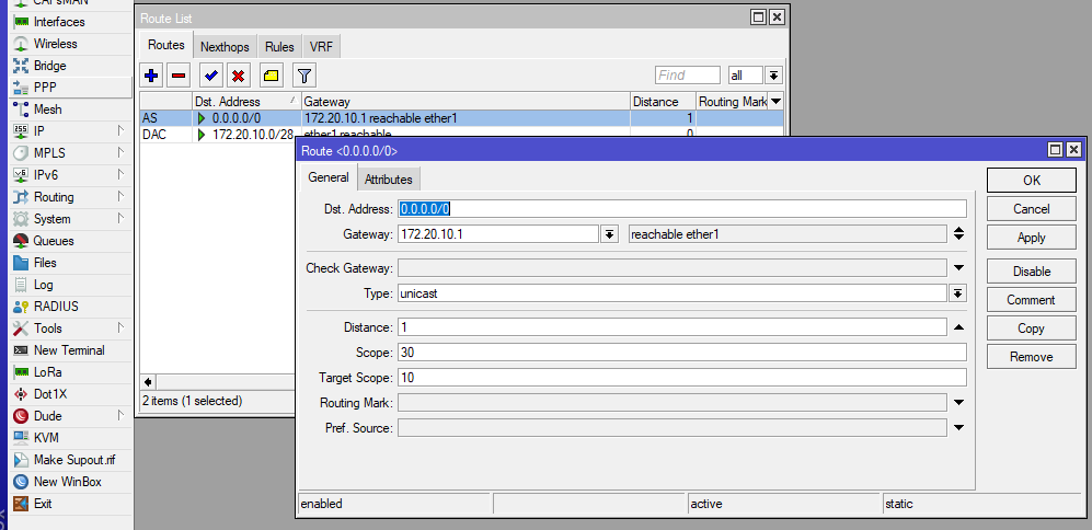 Menggunakan Router Mikrotik Secara Virtual