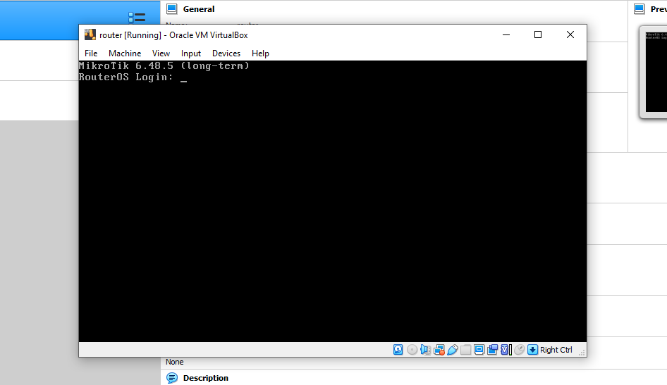 Menggunakan Router Mikrotik Secara Virtual
