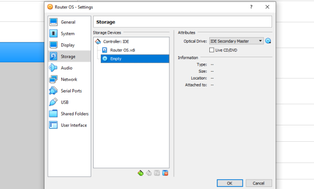 Menggunakan Router Mikrotik Secara Virtual