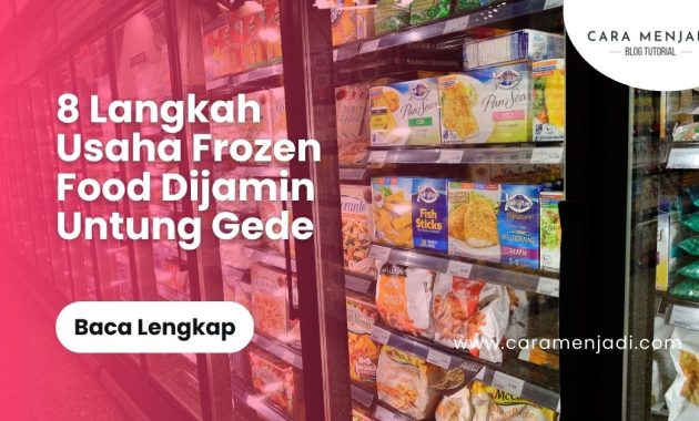 Usaha Frozen Food