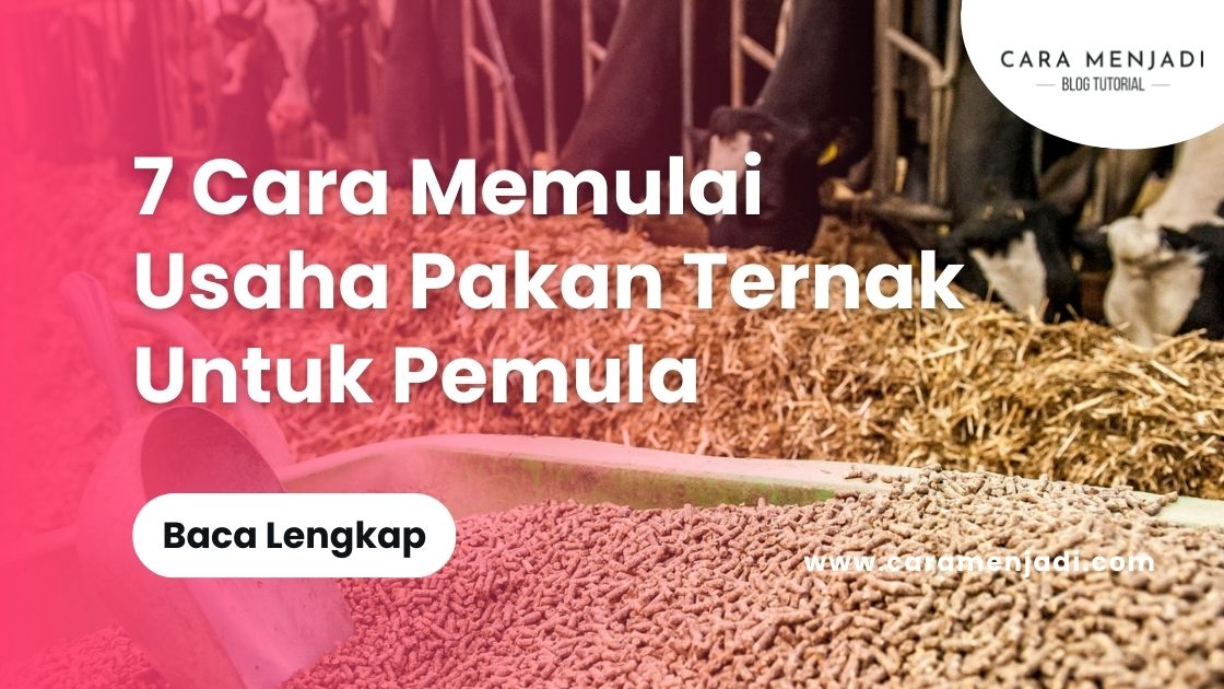 Cara Memulai Usaha Pakan Ternak