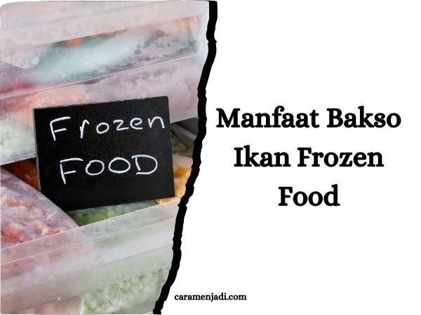Manfaat Bakso Ikan Frozen Food