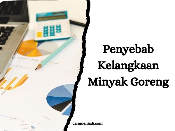 Penyebab Kelangkaan Minyak Goreng