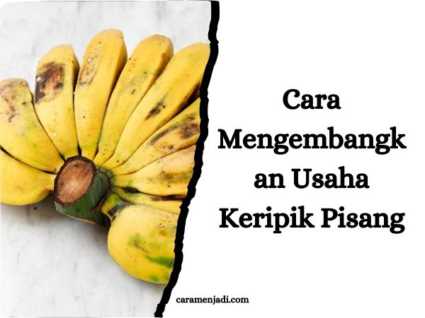 Cara Mengembangkan Usaha Keripik Pisang