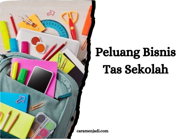 Peluang Usaha Tas Sekolah