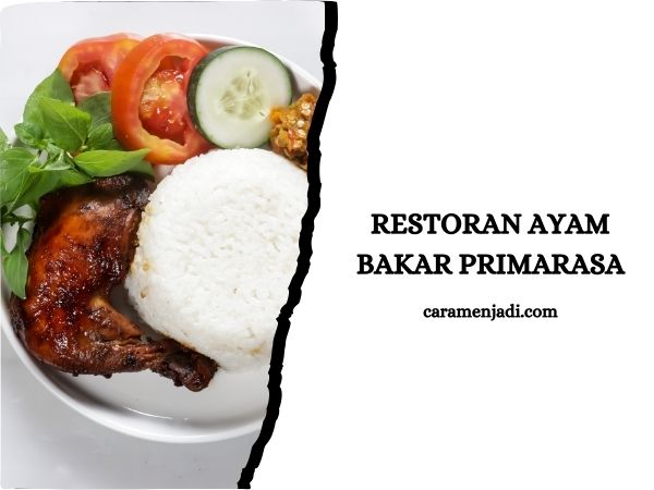 harga ayam bakar primarasa