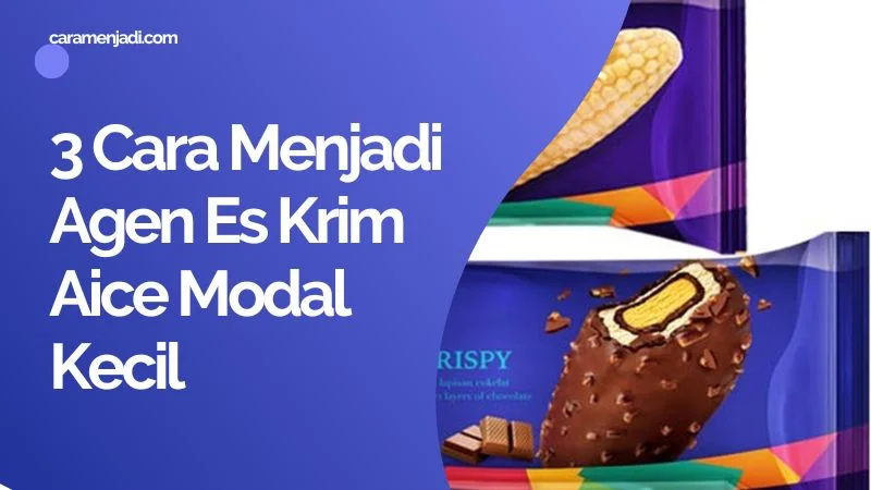 3 Cara Menjadi Agen Es Krim Aice Modal Kecil