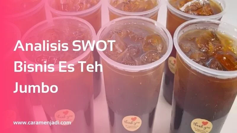 Analisis SWOT Bisnis Es Teh Jumbo