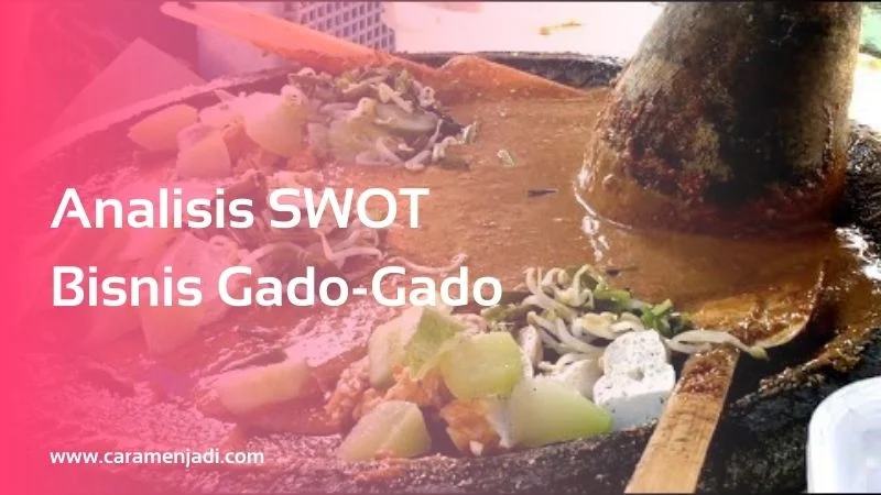 Analisis SWOT Bisnis Gado-Gado