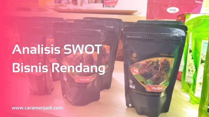 Analisis SWOT Bisnis Rendang