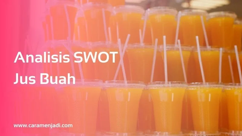 Analisis SWOT Jus Buah
