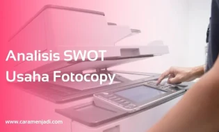 Analisis SWOT Usaha Fotocopy