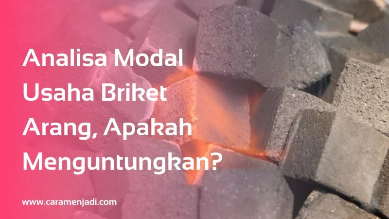 Analisa Modal Usaha Briket Arang