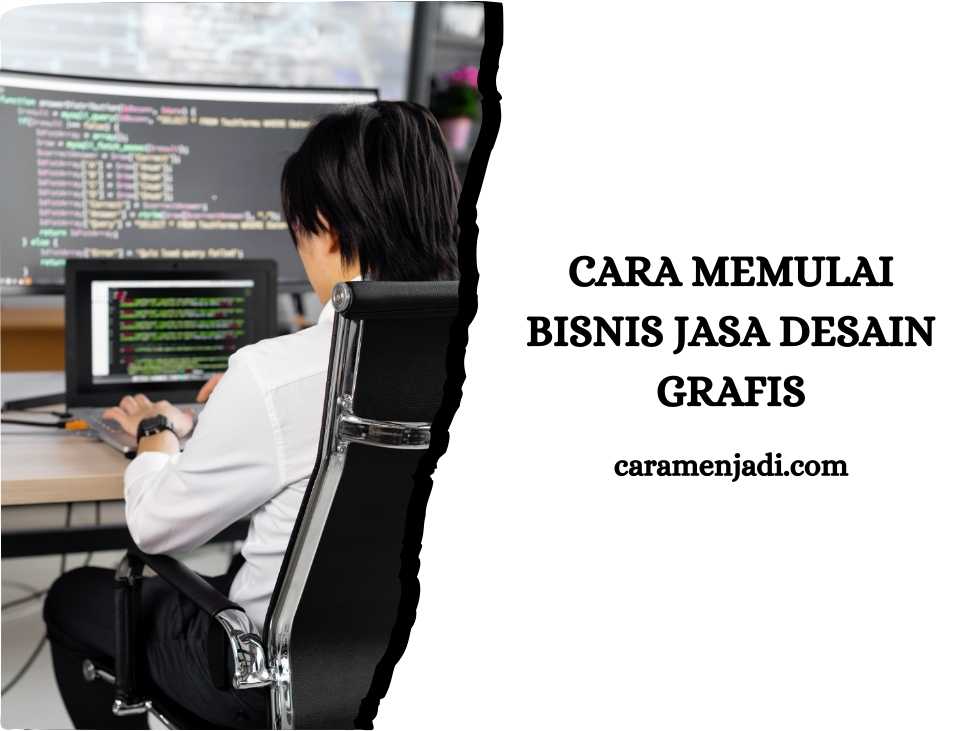 cara memulai bisnis jasa desain grafis