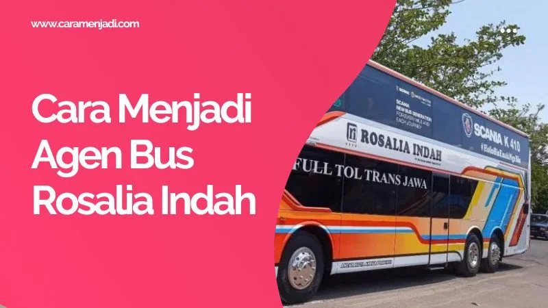 Cara Menjadi Agen Bus Rosalia Indah