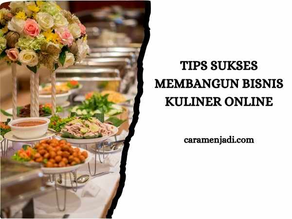 Membangun Bisnis Kuliner Online