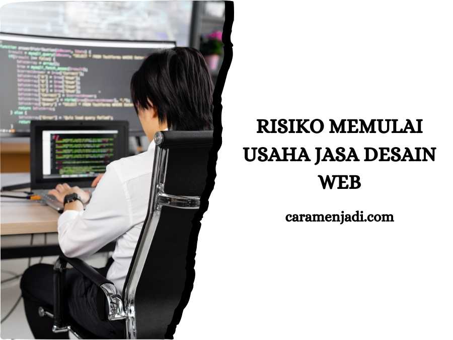 risiko memulai usaha jasa desain web