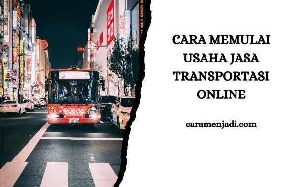 cara memulai usaha jasa transportasi online