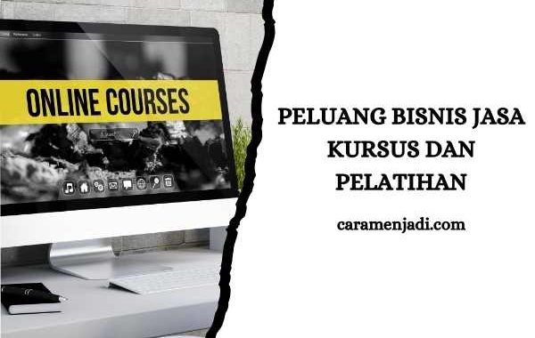 peluang bisnis jasa kursus dan pelatihan