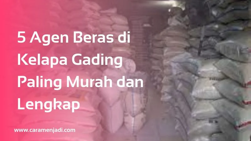 Agen Beras di Kelapa Gading