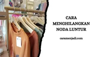 Cara Menghilangkan Noda Luntur dengan Bahan Alami