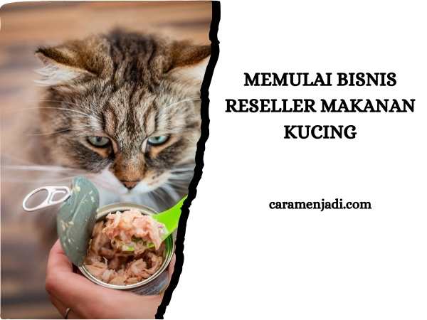 Memulai Bisnis Reseller Makanan Kucing