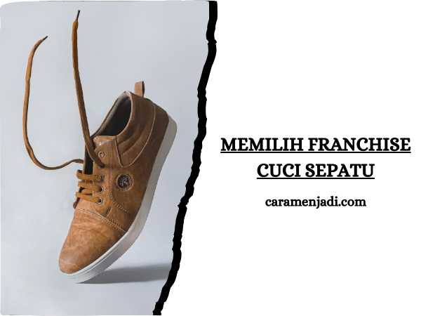 Usaha Franchise Cuci Sepatu