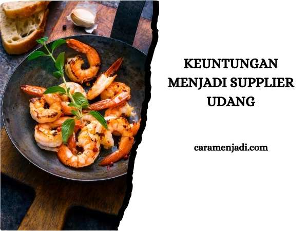 Keuntungan Menjadi Supplier Udang