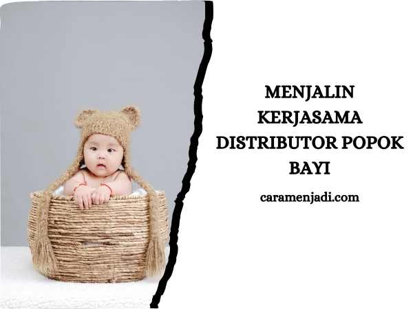 cara menjalin kerjasama dengan distributor popok bayi
