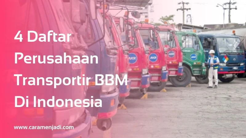 Daftar Perusahaan Transportir BBM