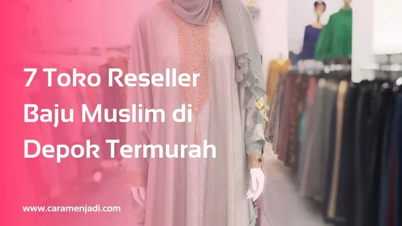 Toko Reseller Baju Muslim