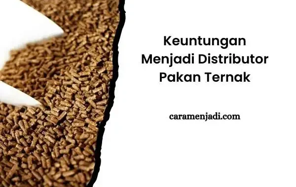 Keuntungan Menjadi Distributor Pakan Ternak